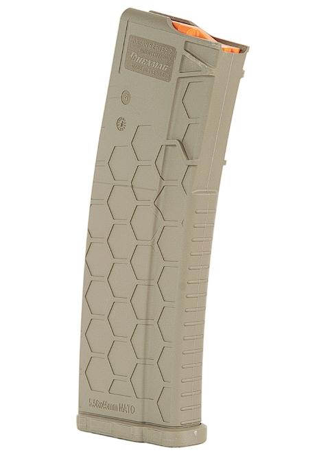 Hexmag Series 2 AR-15 Magazine 5.56 NATO 30 Rounds FDE 223 Remington / 5.56 NATO / 300 Blackout